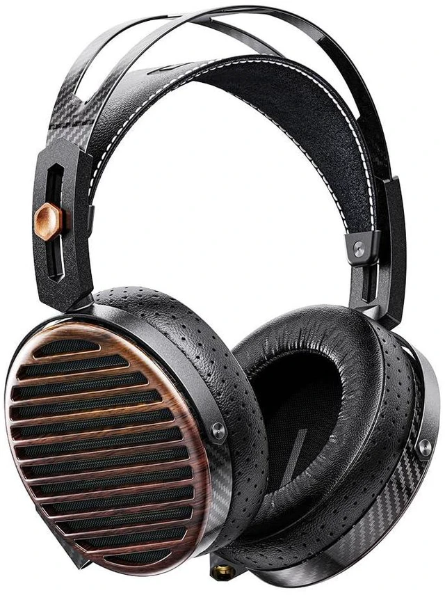 Main image of FT7 Headphones Open-Back Planar 106mm Planar Magnetic Monitor Earphone Gold Diaphragm Carbon Fiber Shell Detachable Cables (Black)