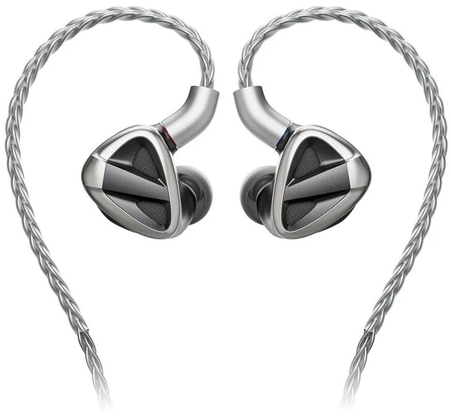 Main image of FH19 HiFi IEM Earphone| 2 Dynamic+ 6 BA Hybrid Driver IEM, Detachable MMCX Headphone Cable for Musician Audiophile
