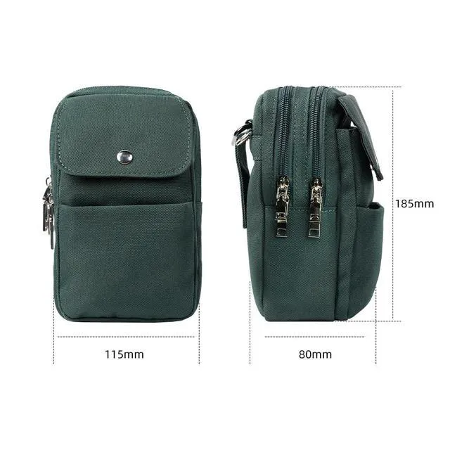 Alt view image 3 of 4 - NEST EDC Portable Carry Bag, Protective Travel Case for Digital Audio Players, DACs, Earphones and Accessories
