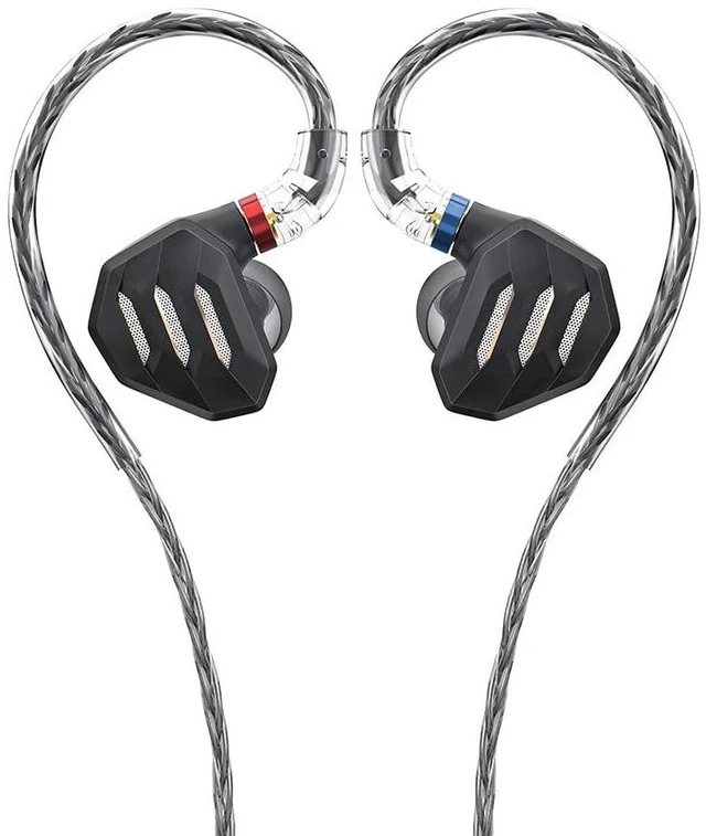 Main image of FH7S in-Ear Earphones High-Performance 1DD+4BA Hybrid Technology IEM Earbuds with 3.5/4.4mm Plug