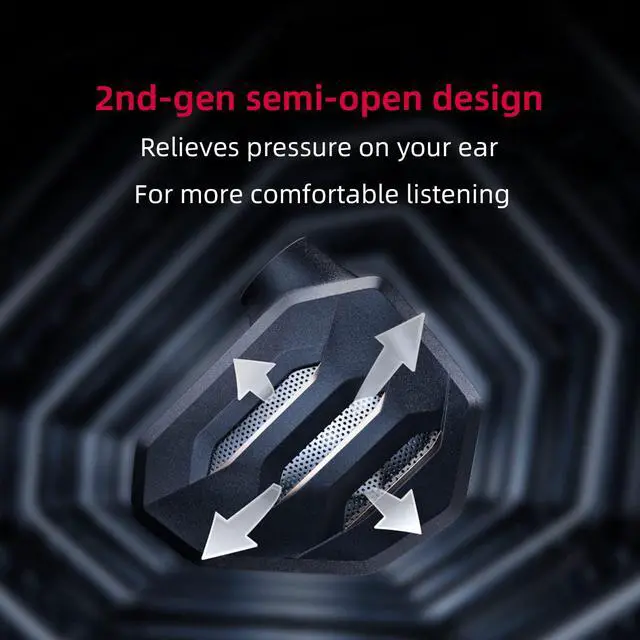 Alt view image 5 of 7 - FH7S in-Ear Earphones High-Performance 1DD+4BA Hybrid Technology IEM Earbuds with 3.5/4.4mm Plug