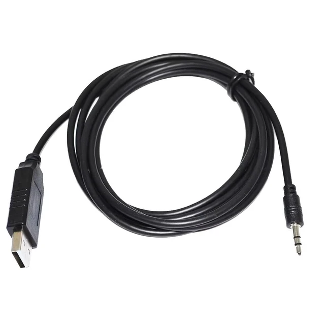 Alt view image 2 of 4 - USB to 2.5mm Audio Jack Cable, 1.8m, for Horiba Flow Meter RS485 PC Communication
