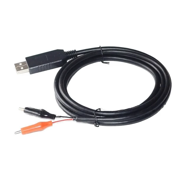 Alt view image 2 of 4 - USB to RS485 Cable with Alligator Clips, 1.8m Programming Cable for Host Computer