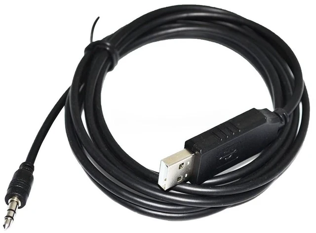 Main image of USB to 2.5mm Audio Jack Cable, 1.8m, for Horiba Flow Meter RS485 PC Communication