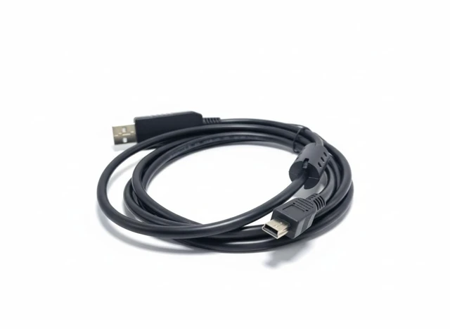 Alt view image 6 of 7 - USB to Mini USB Console Cable FT232RL Chip for Brocade ICX7250 ICX7450 ICX7750 Switch Configuration, RS232 Serial Adapter 1.5M Plug and Play
