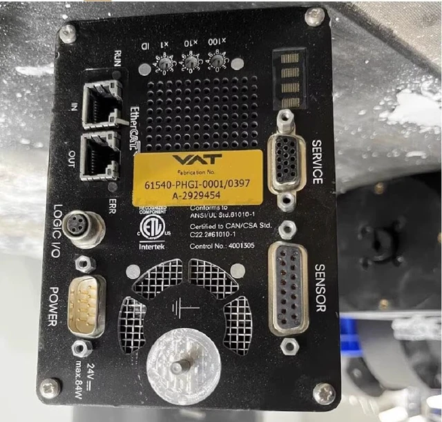 Alt view image 6 of 6 - USB to DB15 Male Cable for VAT Butterfly Valve Controller, 1.8m RS232 Serial Communication Line