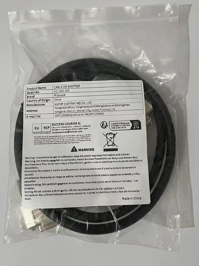 Alt view image 6 of 6 - USB to RJ11/RJ12 6P4C Cable for SKYWATCHER SYNSCAN HC Hand Control, 1.8m Telescope Connection Line