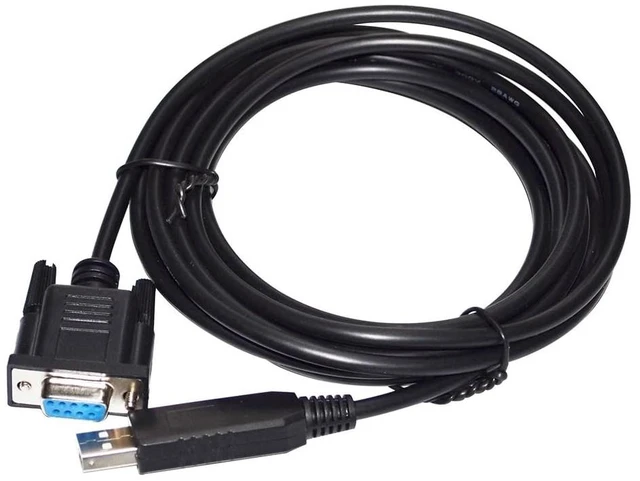 Main image of USB to DB9 Cable for Sartorius Balance/Printer, 1.8m PC/Printer Communication Line (USB to DB9 Female Connector)