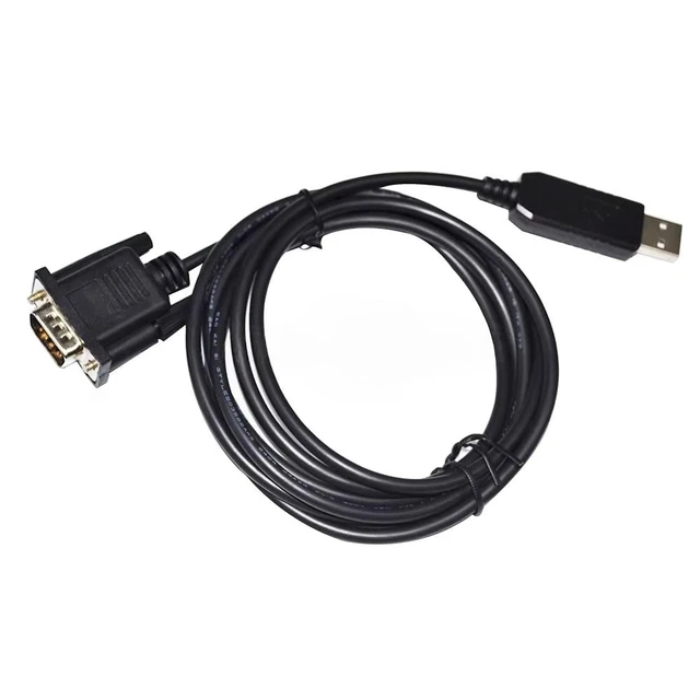 Alt view image 4 of 4 - EQMOD Cable for SKYWATCHER HEQ5/EQ6/AZGTI Mount, 1.8m Motor Hand Control Upgrade Line (USB to DB9 Adapter for EQ6 and NEQ6)
