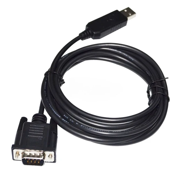 Alt view image 3 of 4 - EQMOD Cable for SKYWATCHER HEQ5/EQ6/AZGTI Mount, 1.8m Motor Hand Control Upgrade Line (USB to DB9 Adapter for EQ6 and NEQ6)