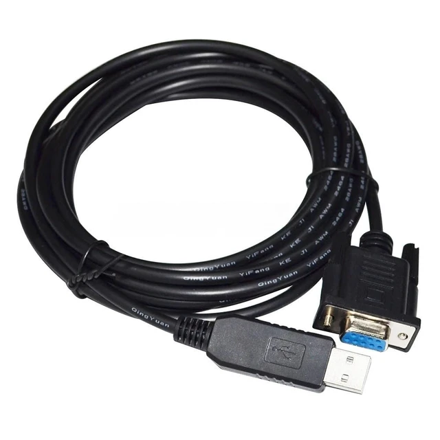Alt view image 4 of 4 - USB to DB9 Cable for Sartorius Balance/Printer, 1.8m PC/Printer Communication Line (USB to DB9 Female Connector)