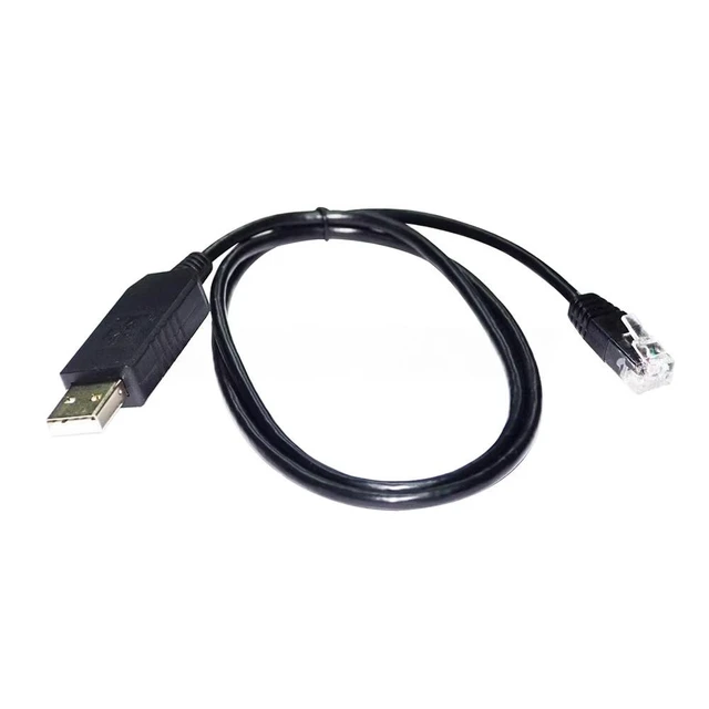 Alt view image 3 of 4 - USB to RJ11 Cable for MOON'S Drives, 1.8m RS232 Serial Debug Communication Line