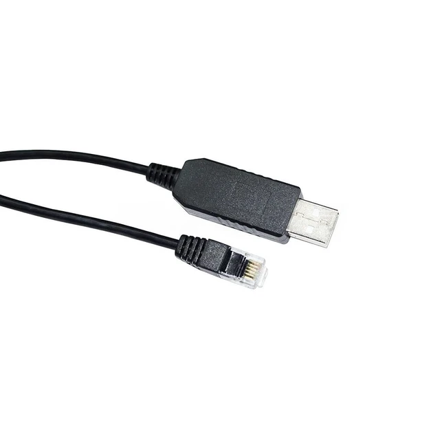 Alt view image 4 of 4 - USB to RJ11 Cable for MOON'S Drives, 1.8m RS232 Serial Debug Communication Line