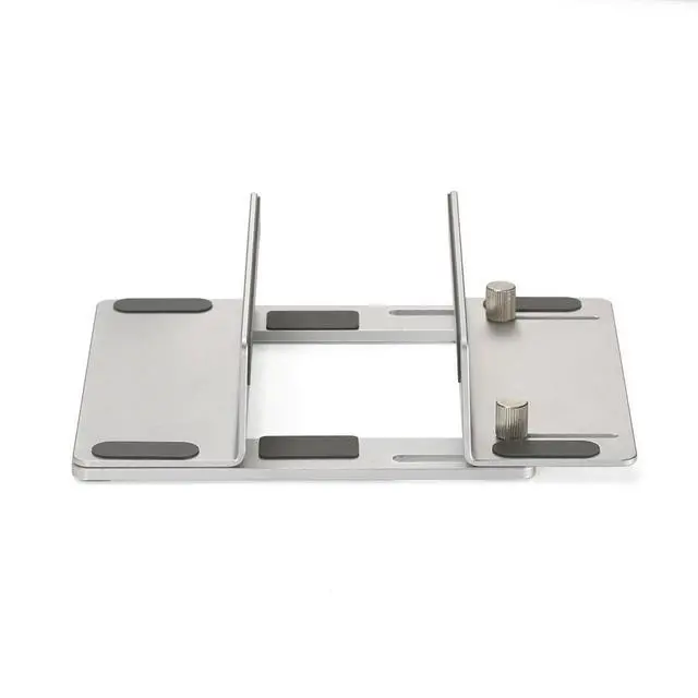Alt view image 2 of 6 - N39-M4-1 Aluminum Vertical Stand for Mac Mini M1/M2/M4, Space-Saving Desktop Holder with Ventilation Design, Non-Slip Mac Mini Organizer