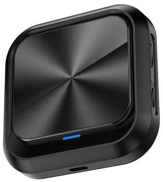 Main image of Plug and Play Car Android AI Box with Adapter, Wireless CarPlay Android Auto Multimedia Streaming Dongle WiFi Auto Connect Smart Car Entertainment Module Compatible