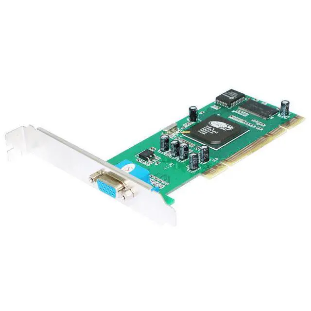 Alt view image 5 of 7 - ATI Rage XL 8MB PCI Internal Graphics Card VGA Port Display Adapter for Desktop PC, Standard PCI Slot, Monitor Connectivity, Video Signal Card for Legacy Systems