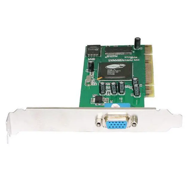 Alt view image 4 of 7 - ATI Rage XL 8MB PCI Internal Graphics Card VGA Port Display Adapter for Desktop PC, Standard PCI Slot, Monitor Connectivity, Video Signal Card for Legacy Systems