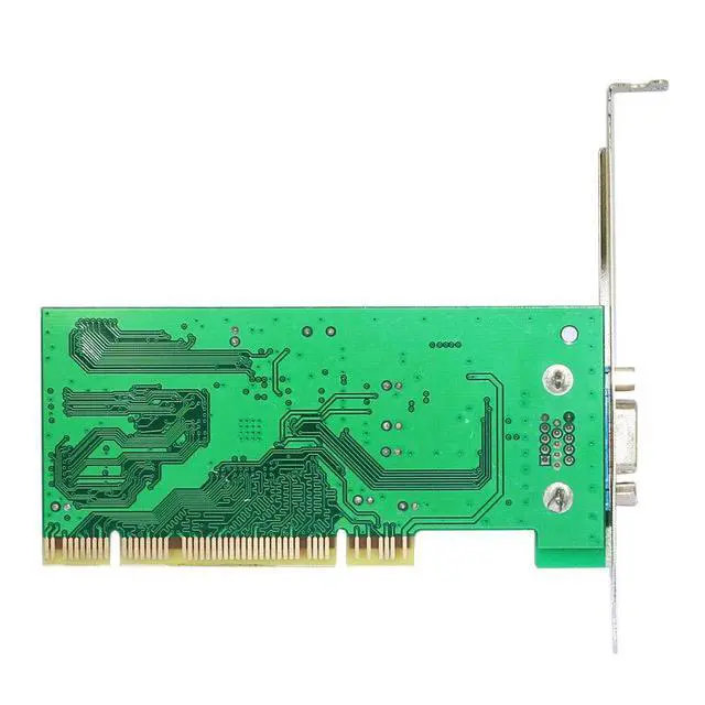 Alt view image 7 of 7 - ATI Rage XL 8MB PCI Internal Graphics Card VGA Port Display Adapter for Desktop PC, Standard PCI Slot, Monitor Connectivity, Video Signal Card for Legacy Systems