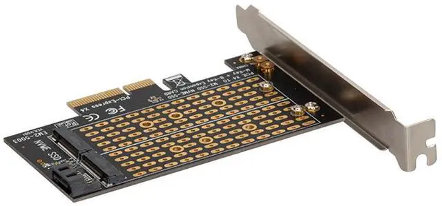 Main image of NVMe to PCIe 4.0 Adapter Card M.2 NVMe SSD to PCI-E 4.0 x4 Expansion Card, Desktop Solid State Drive Converter, Supports 2230/2242/2260/2280 NVMe Drives