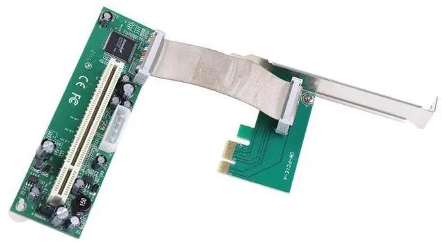 Alt view image 5 of 6 - PCI-E to PCI Adapter Card PCIe to PCI Slot Converter, Supports PCI Capture Card / Sound Card / Tax Card, Expansion Adapter for Desktop PC