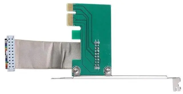 Alt view image 3 of 6 - PCI-E to PCI Adapter Card PCIe to PCI Slot Converter, Supports PCI Capture Card / Sound Card / Tax Card, Expansion Adapter for Desktop PC