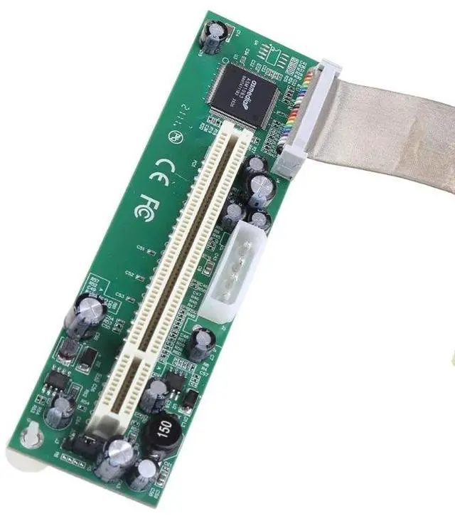 Alt view image 4 of 6 - PCI-E to PCI Adapter Card PCIe to PCI Slot Converter, Supports PCI Capture Card / Sound Card / Tax Card, Expansion Adapter for Desktop PC