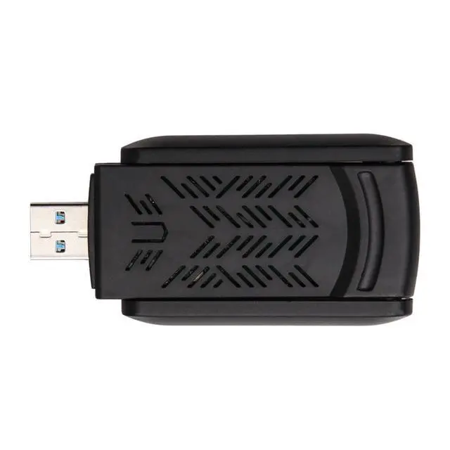 Alt view image 6 of 7 - 1300Mbps Dual-Band USB WiFi Adapter 5.8G / 2.4G AC1300 Wireless Network Card, Driver-Free for Windows 10/11, USB WiFi Receiver for Desktop / Laptop - RTL8812BU