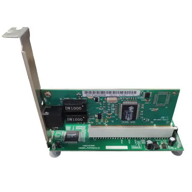 Alt view image 4 of 6 - 2-Port PCIe to PCI Adapter PCI-E to Dual PCI Slot Expansion Card, Supports Capture Card / Tax Card / Sound Card / USB PCI Card, Desktop Bridge Converter