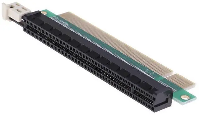 Alt view image 5 of 5 - Industrial-Grade PCIe 16X Test/Protection Riser Card 164-Pin Motherboard Graphics Card Adapter, 16X Slot Extender with Latching Clips for Secure Connection