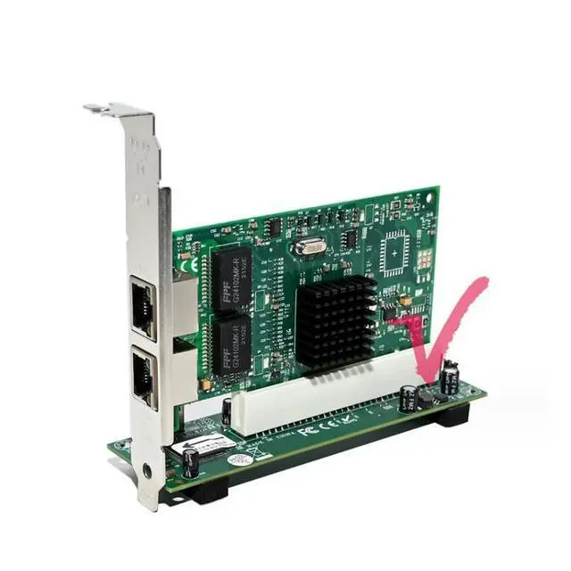Alt view image 4 of 4 - PCIe x1 to 2 x PCI Slot Expansion Card PCI-E to Dual PCI Adapter, Detachable / Split Design, Plug-and-Play, Driver-Free for Legacy PCI Devices