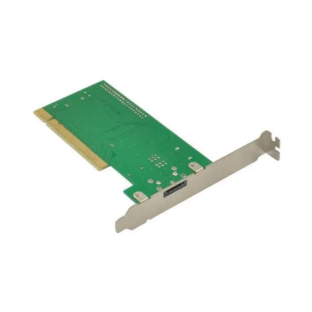 Alt view image 7 of 7 - VIA VT6421 PCI to SATA / eSATA / IDE Adapter Card PCI to SATA + IDE Combo Expansion Card, Desktop Hard Drive Converter for Legacy & SATA HDD/SSD
