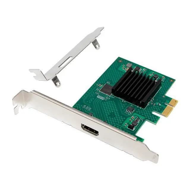 Alt view image 5 of 5 - PCIe x1 to Single HDMI Embedded Graphics Card SM750 2D Multimedia Video Adapter, Industrial Display Card for Digital Signage / Kiosk / Embedded Systems