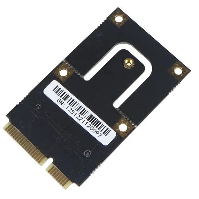 Alt view image 2 of 5 - NGFF M.2 to Mini PCIe Adapter Card Mini PCI-E to M.2 Converter for Wireless / Bluetooth / WWAN Modules, M.2 to Mini PCIe Slot Adapter