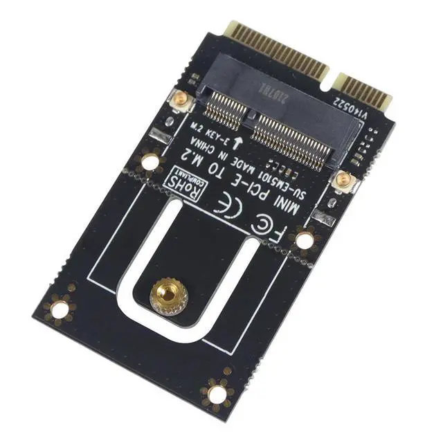 Alt view image 3 of 5 - NGFF M.2 to Mini PCIe Adapter Card Mini PCI-E to M.2 Converter for Wireless / Bluetooth / WWAN Modules, M.2 to Mini PCIe Slot Adapter