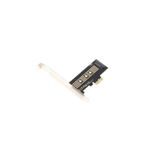Alt view image 5 of 5 - PCIe to M.2 NVMe Adapter Card M.2 NVMe SSD Expansion Card for Desktop PC, PCI-E to M.2 Converter, Supports 2230/2242/2260/2280 NVMe Drives - (PCle X1)