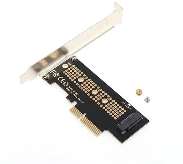Main image of PCIe to M.2 NVMe Adapter Card M.2 NVMe SSD Expansion Card for Desktop PC, PCI-E to M.2 Converter, Supports 2230/2242/2260/2280 NVMe Drives - (PCle X4)