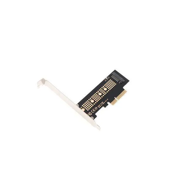 Alt view image 5 of 6 - PCIe to M.2 NVMe Adapter Card M.2 NVMe SSD Expansion Card for Desktop PC, PCI-E to M.2 Converter, Supports 2230/2242/2260/2280 NVMe Drives - (PCle X4)