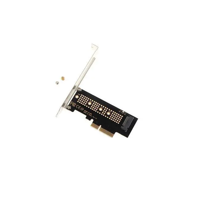 Alt view image 3 of 6 - PCIe to M.2 NVMe Adapter Card M.2 NVMe SSD Expansion Card for Desktop PC, PCI-E to M.2 Converter, Supports 2230/2242/2260/2280 NVMe Drives - (PCle X4)
