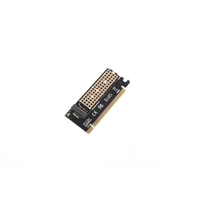 Alt view image 5 of 6 - PCIe to M.2 NVMe Adapter Card M.2 NVMe SSD Expansion Card for Desktop PC, PCI-E to M.2 Converter, Supports 2230/2242/2260/2280 NVMe Drives - (PCle X16)