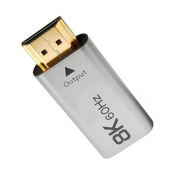 Alt view image 4 of 6 - USB-C Female to HDMI Male Adapter 8K@60Hz 4K@120Hz, Type-C to HDMI Converter, SyncMOS 7100 Chipset, 8K Display Adapter for PC / Laptop / Tablet