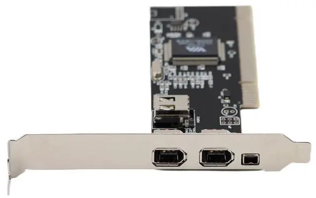 Alt view image 3 of 5 - PCI 1394 4-Port Digital Video Capture Card FireWire IEEE 1394a Adapter, DV Camera Capture Card, Video Compression / Capture, Driver-Free, VIA Chipset