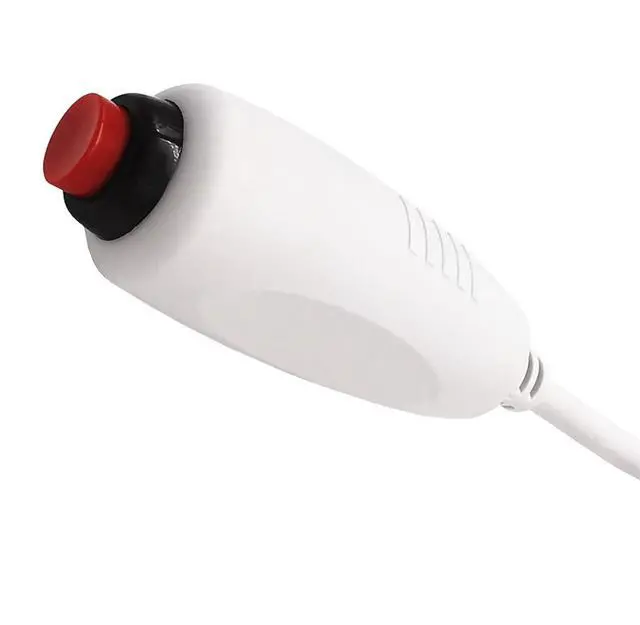Alt view image 2 of 7 - 6.35mm Nurse Call Emergency Button Cable Waterproof Patient Call Cord, Nurse Call System Replacement Line for Hospitals / Nursing Homes - 3m