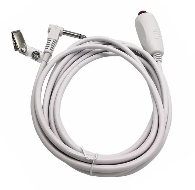 Alt view image 3 of 7 - 6.35mm Nurse Call Emergency Button Cable Waterproof Patient Call Cord, Nurse Call System Replacement Line for Hospitals / Nursing Homes - 3m