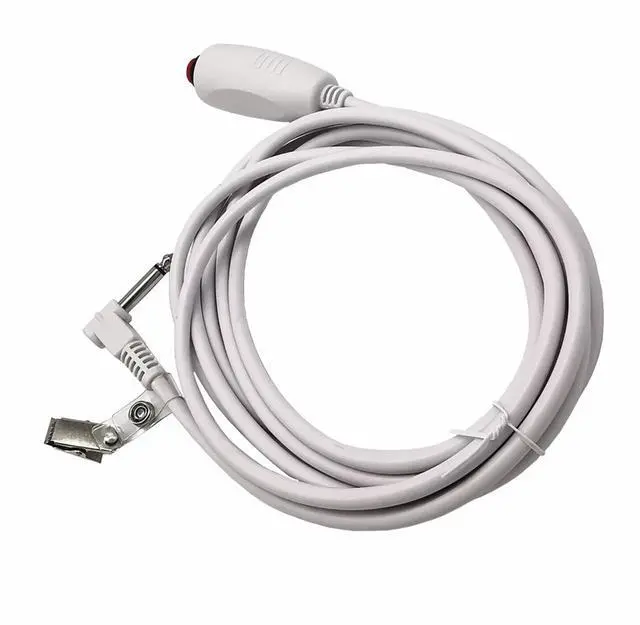 Alt view image 4 of 7 - 6.35mm Nurse Call Emergency Button Cable Waterproof Patient Call Cord, Nurse Call System Replacement Line for Hospitals / Nursing Homes - 3m