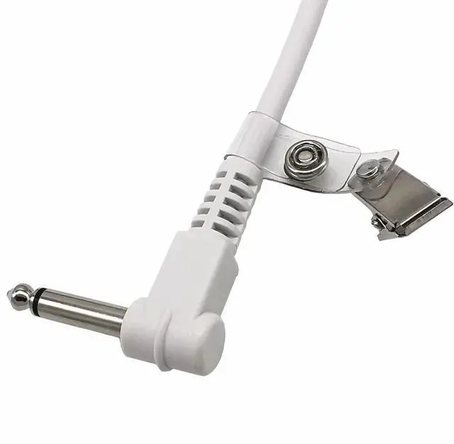 Alt view image 7 of 7 - 6.35mm Nurse Call Emergency Button Cable Waterproof Patient Call Cord, Nurse Call System Replacement Line for Hospitals / Nursing Homes - 3m