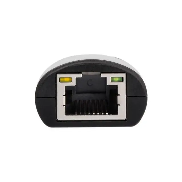 Alt view image 3 of 6 - Type-C to RJ45 Gigabit Ethernet Adapter 1000Mbps Wired Network Converter, Driver-Free, USB-C to LAN Dongle for MacBook / Laptop / Tablet, Stable Internet