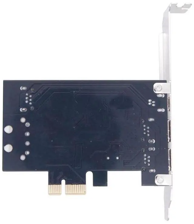 Alt view image 6 of 7 - PCIe 1394 FireWire Card for Desktop PC DV / HDV High-Definition Video Capture Card, IEEE 1394a Adapter, PCI-E 1X Interface for Digital Video Transfer