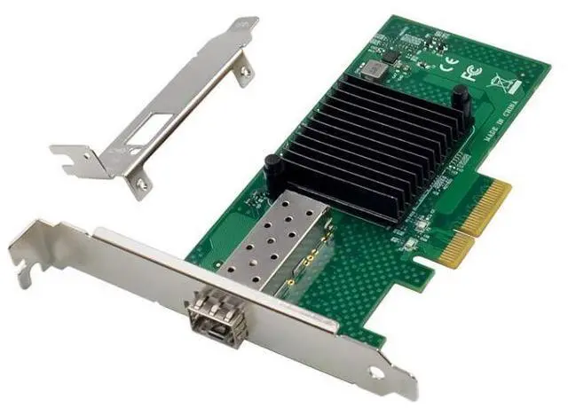 Alt view image 5 of 6 - Intel X520-SR1 10G PCIe Fiber Network Card 82599EN, Single SFP+ Port, 10Gbps Server NIC, PCI-E x4, Optical Adapter for Data Center / Enterprise