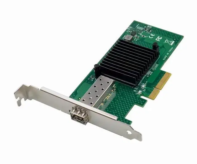 Alt view image 4 of 6 - Intel X520-SR1 10G PCIe Fiber Network Card 82599EN, Single SFP+ Port, 10Gbps Server NIC, PCI-E x4, Optical Adapter for Data Center / Enterprise