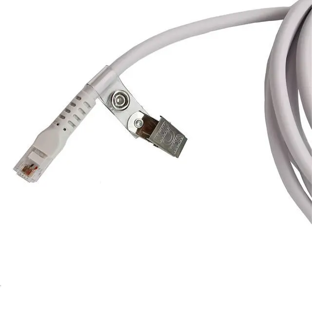 Alt view image 3 of 6 - 6P4C Nurse Call Button Cable Patient Emergency Stop Switch Cord, Nurse Call System Replacement Line with Push-Button Switch for Hospitals / Nursing Homes